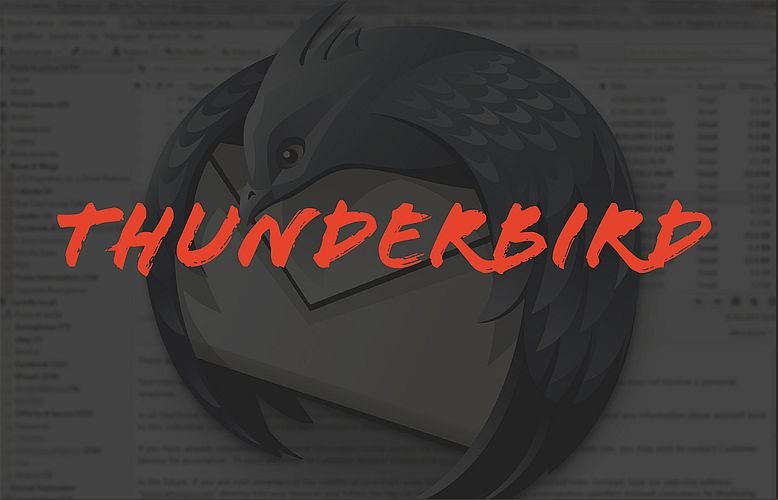 technique thunderbird Openscop