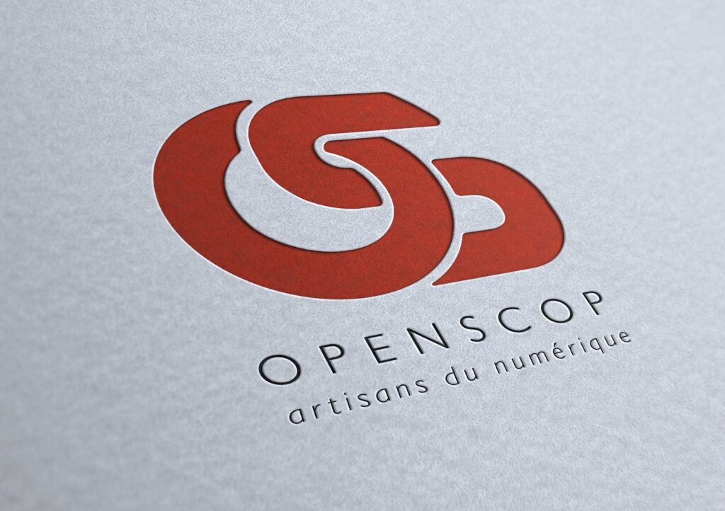 Nouveau logo Openscop