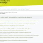 Plateforme éco-manifestation visuel 3